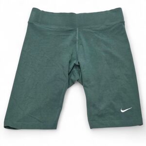Nike Teal Green Bike Shorts Size Small EUC